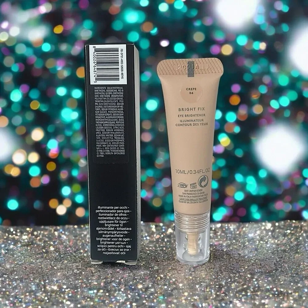 FENTY BEAUTY Bright Fix Eye Brightener in CREPE 04 10 ml 0.34 fl oz NIB